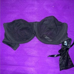 SKIMS Mesh Strapless Underwire Bra